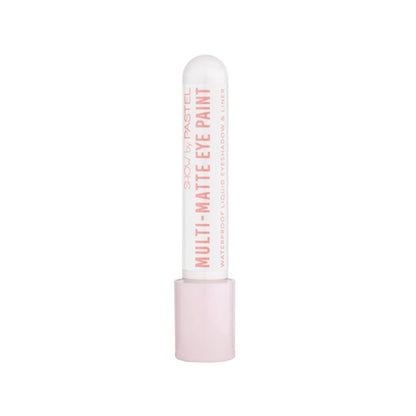 Show by Pastel Multi-Matte Eye Paint Waterproof Eyeshadow &amp; Liner Waterproof Matte Liquid Eyeshadow and Eyeliner 80 Real One