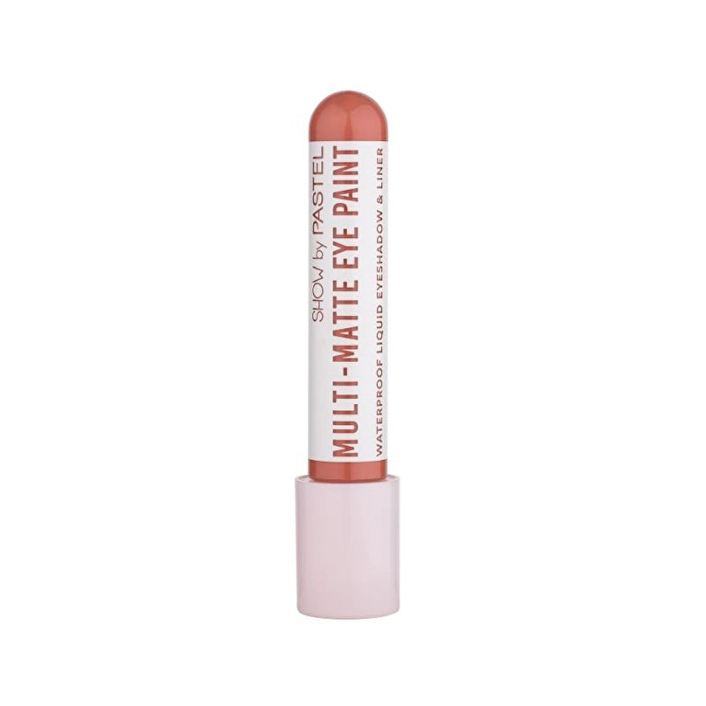 Show by Pastel Multi-Matte Eye Paint Waterproof Eyeshadow &amp; Liner Waterproof Matte Liquid Eyeshadow and Eyeliner 84 Mood