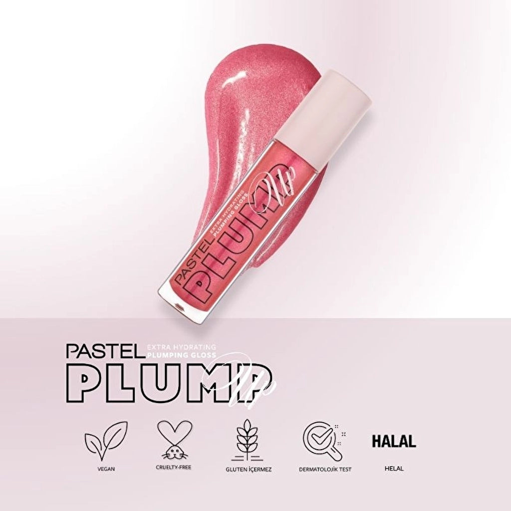 Pastel Profashion Plump Up Extra Hydrating Plumping Gloss 206