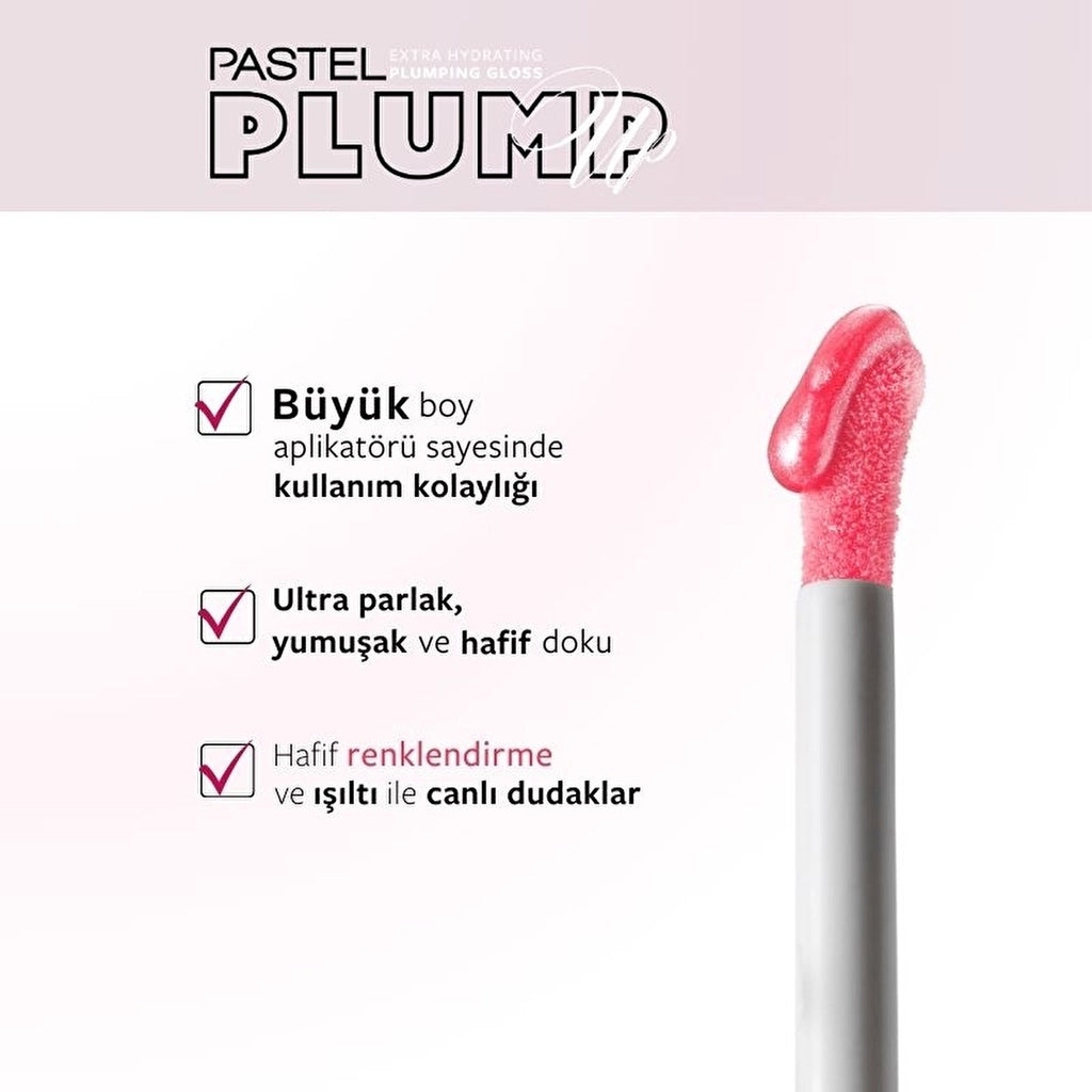 Pastel Profashion Plump Up Extra Hydrating Plumping Gloss 206