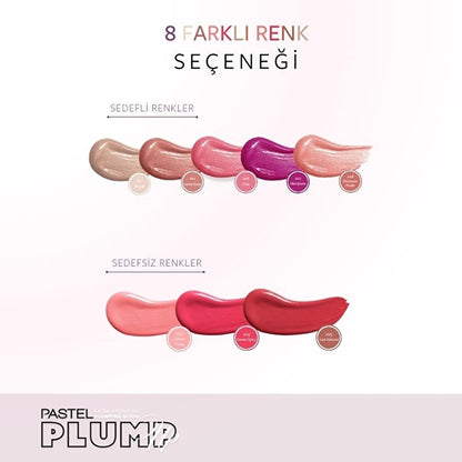 Pastel Profashion Plump Up Extra Hydrating Plumping Gloss 206