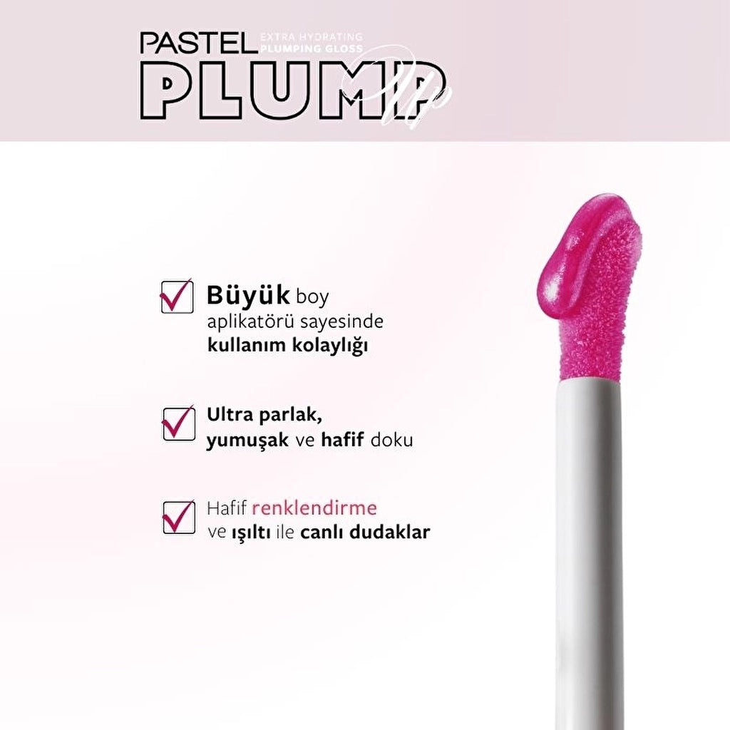Pastel Profashion Plump Up Extra Hydrating Plumping Gloss 207