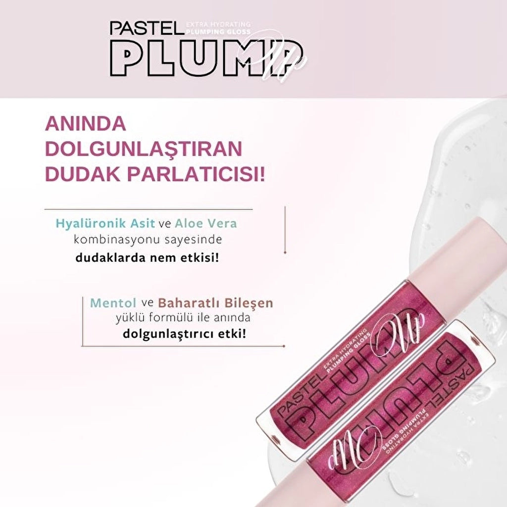 Pastel Profashion Plump Up Extra Hydrating Plumping Gloss 207
