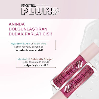 Pastel Profashion Plump Up Extra Hydrating Plumping Gloss 207