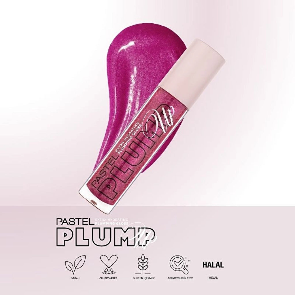 Pastel Profashion Plump Up Extra Hydrating Plumping Gloss 207