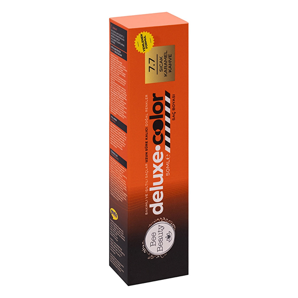 Bee Beauty Hair Dye Tube 50 ml 7.1 Ashy Auburn