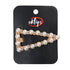 Eklips Triangle Snap Clasp with Pearls