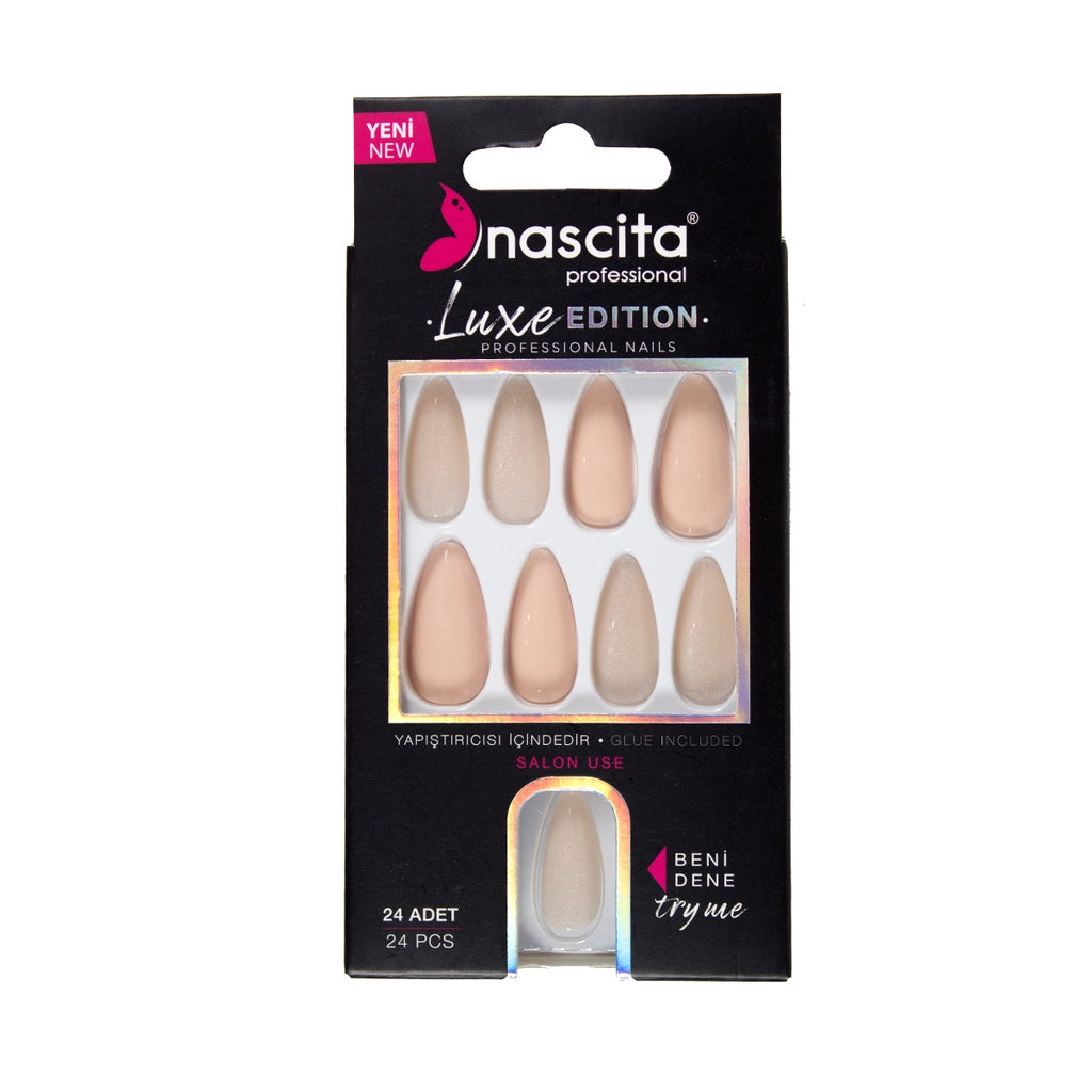 Nascita Luxe Edition False Nails S215 Pack of 24