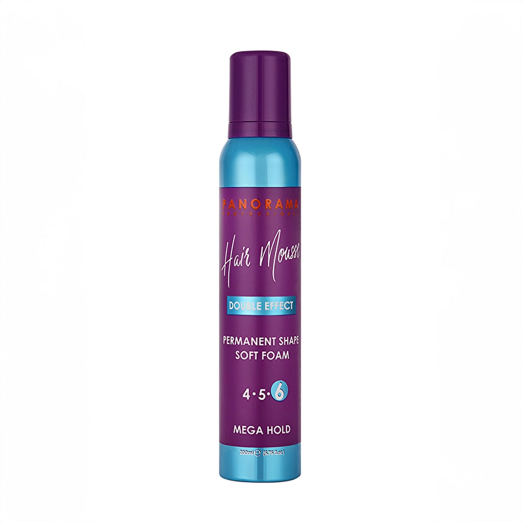 Panorama Professional Mega Hold Hair Mousse (6) 200 ml