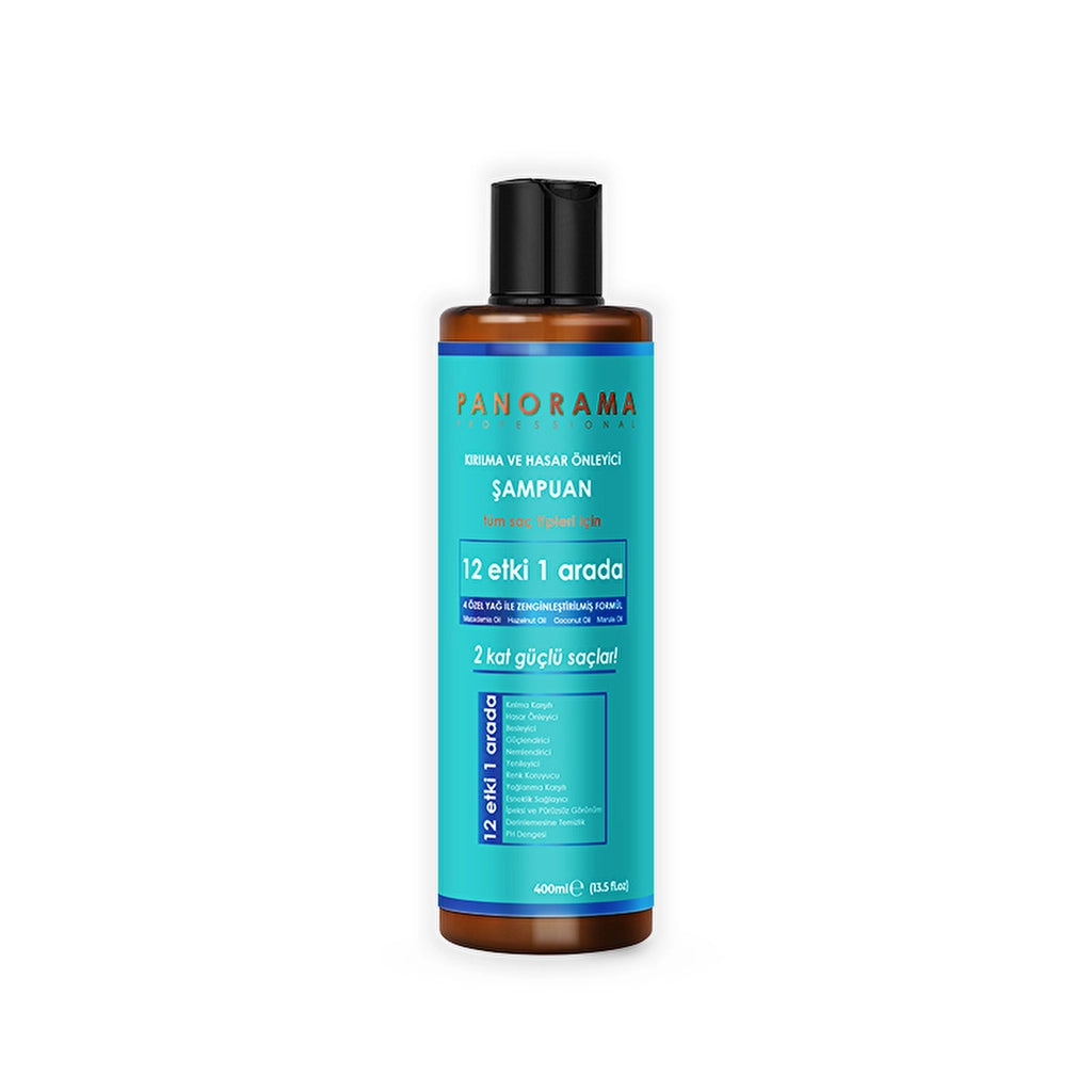 Panorama Professional Anti-Breakage and Damage Shampoo 400 ml
