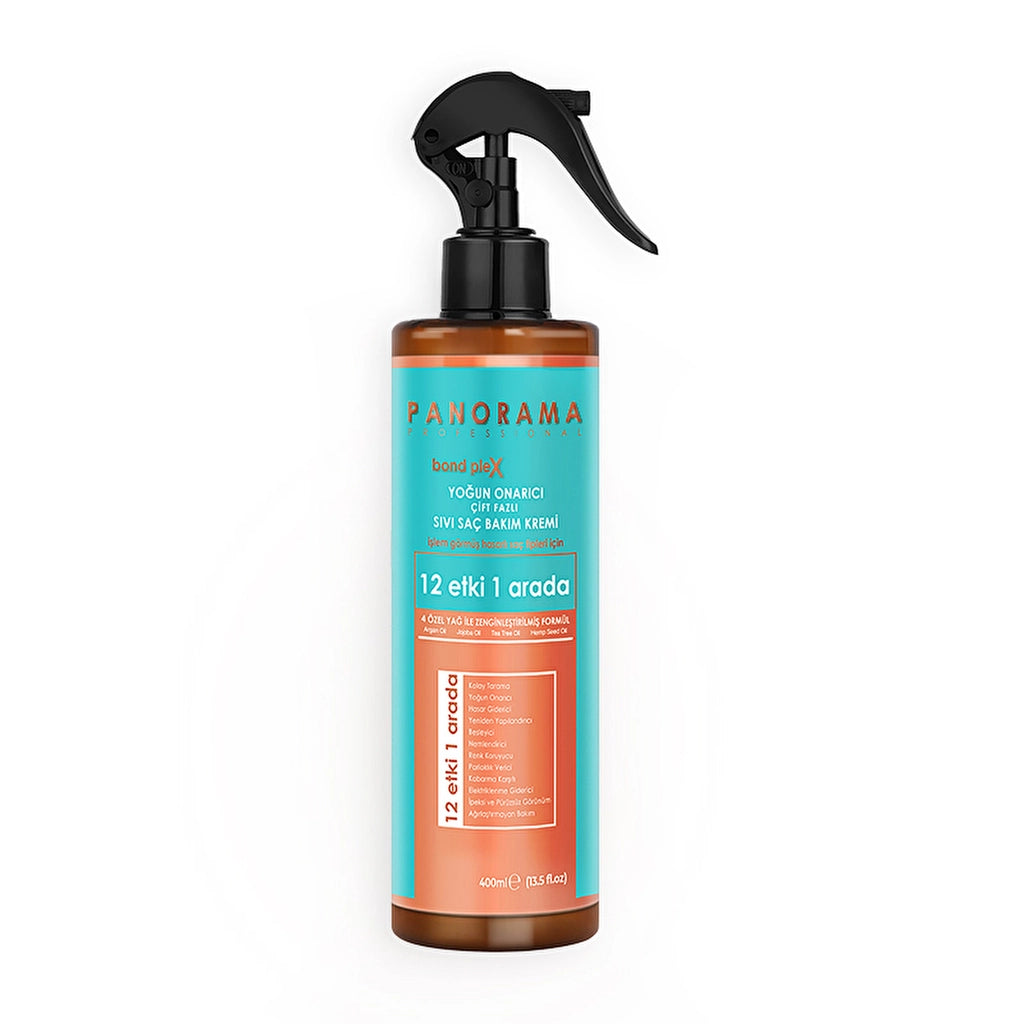 Panorama Professional Bond Plex Intensive Repair Dual Phase Liquid Hair Care Cream 400 ml