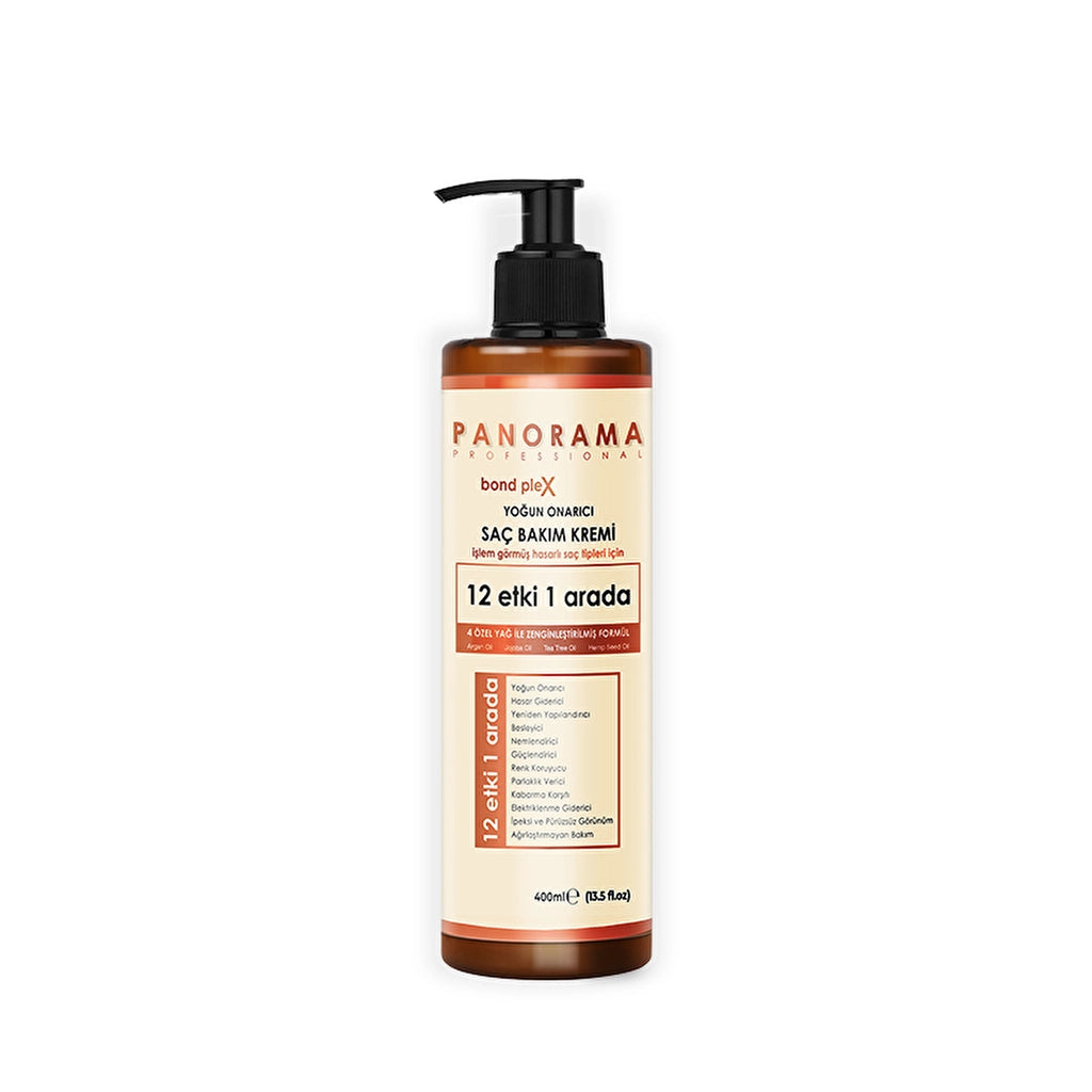 Panorama Professional Bond Plex Intensive Repair Hair Care Cream 400 ml