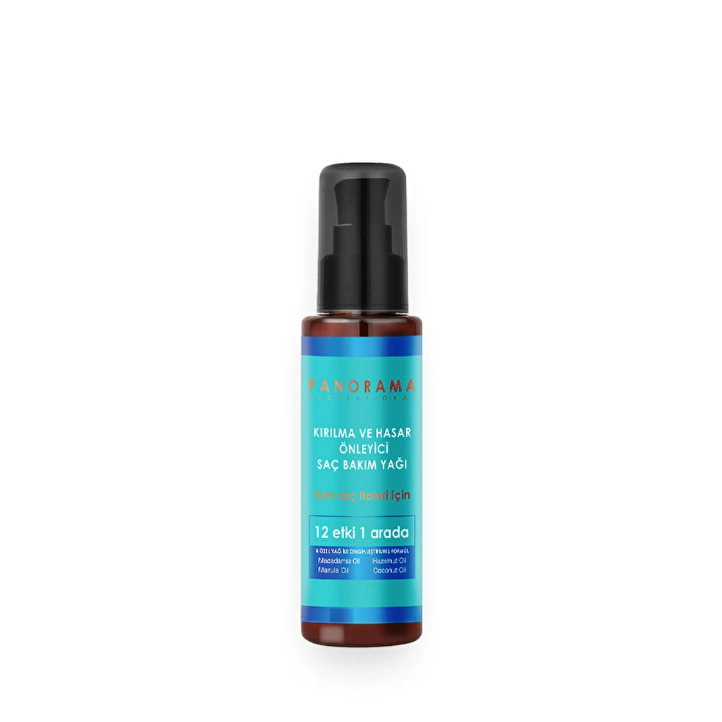 Panorama Professional Anti-Breakage and Damage Hair Care Oil 100 ml