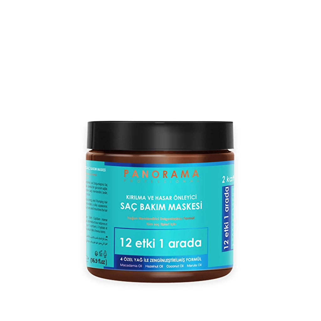 Panorama Professional Anti-Breakage and Damage Hair Care Mask 500 ml