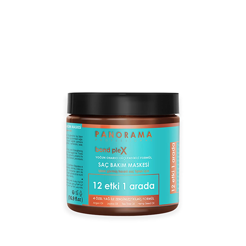 Panorama Professional Bond Plex Intensive Repair Hair Care Mask 500 ml
