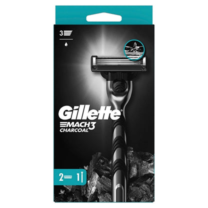 Gillette Mach3 Charcoal Replacement Shaver