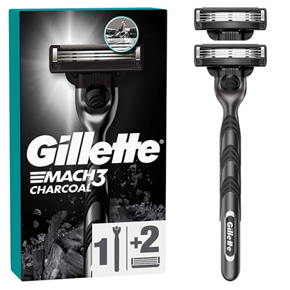 Gillette Mach3 Charcoal Replacement Shaver