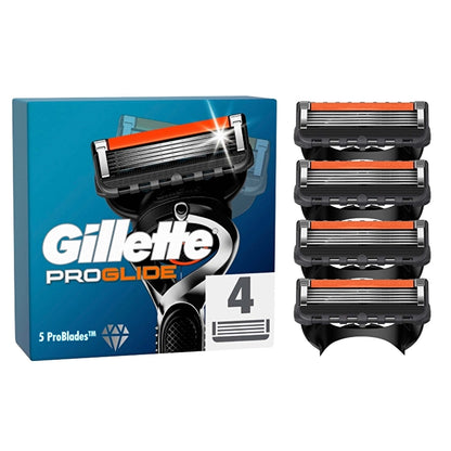 Gillette Fusion ProGlide Replacement Razor Blades 4 Pieces