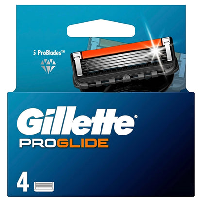 Gillette Fusion ProGlide Replacement Razor Blades 4 Pieces