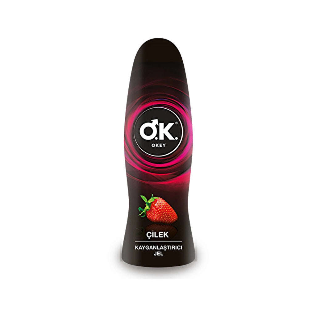 Okey Strawberry Lubricant Gel 50 ml