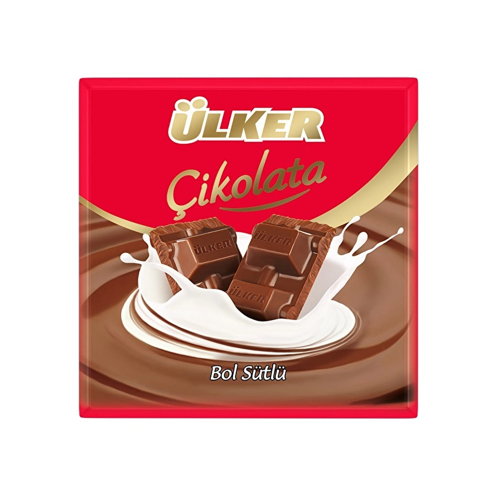 Ülker Chocolate Square Milk 60 gr