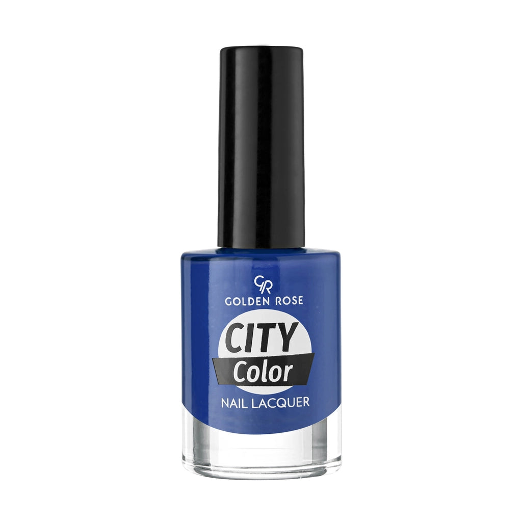 Golden Rose City Color Nail Lacquer Nail Polish 64
