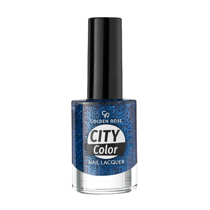 Golden Rose City Color Nail Lacquer Nail Polish 108