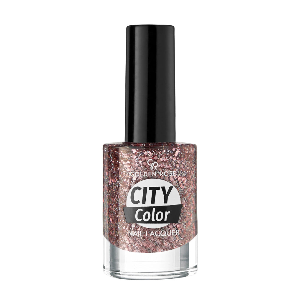 Golden Rose City Color Nail Lacquer Nail Polish 112
