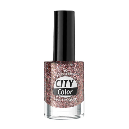 Golden Rose City Color Nail Lacquer Nail Polish 112