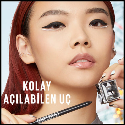 Maybelline New York Tattoo Liner Gel Eye Pencil Burgundy Bliss