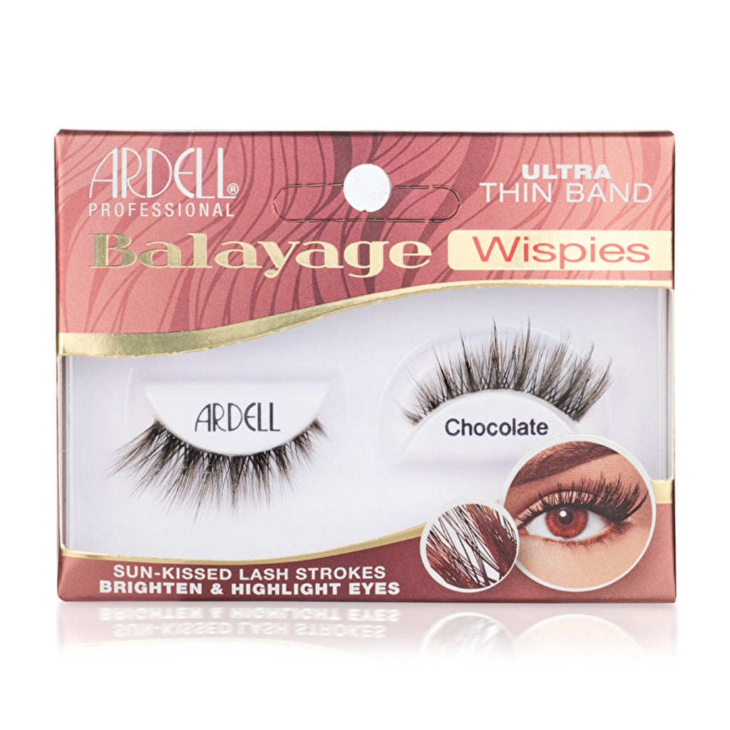Ardell Balayage False Eyelashes Ash Brown