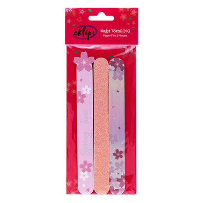 Eklips 3-Pack Paper Rasp Long