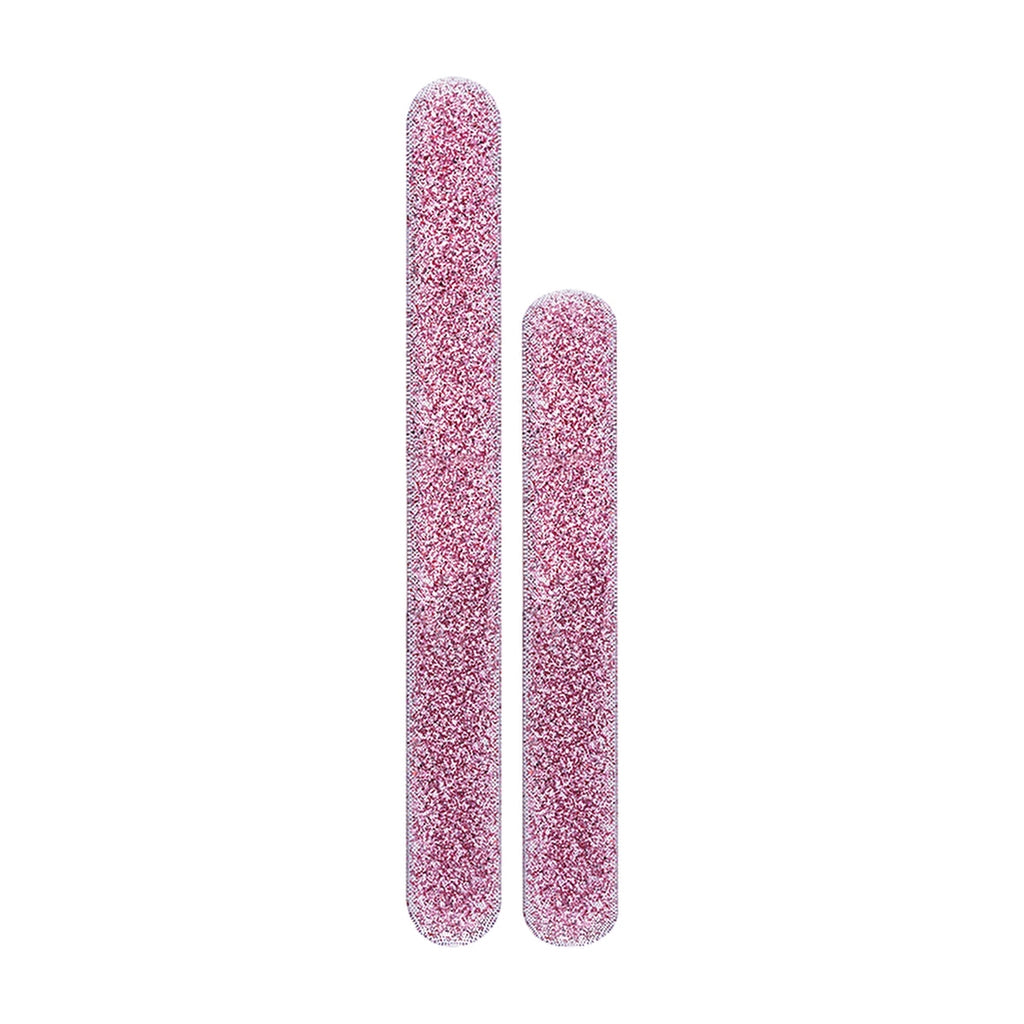 Eklips Glittered Glass Rasp Set of 2