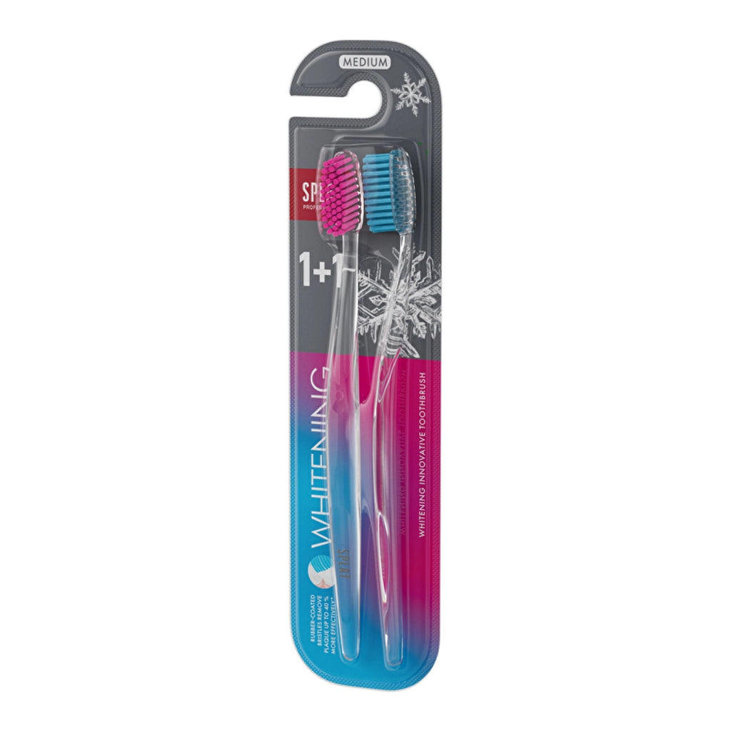 Splat Whitening Toothbrush 1+1