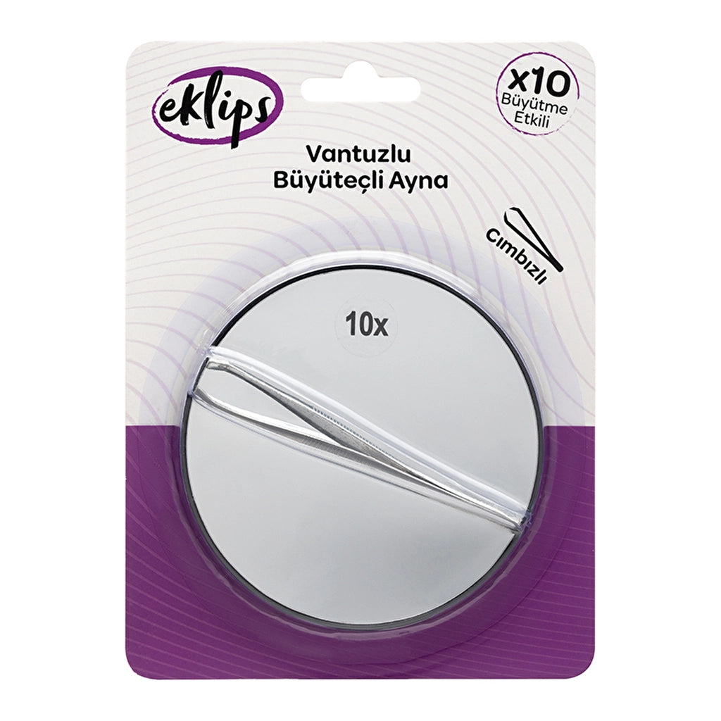 Eklips Suction Cup Mirror and Tweezers Set