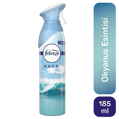 Febreze Aerosol Ocean Breeze Room Fragrance 185 ml