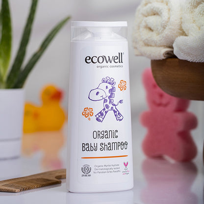 Ecowell Baby and Children Hair &amp; Body Shampoo 300 ml
