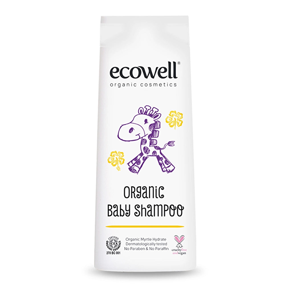 Ecowell Baby and Children Hair &amp; Body Shampoo 300 ml