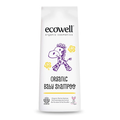 Ecowell Baby and Children Hair &amp; Body Shampoo 300 ml