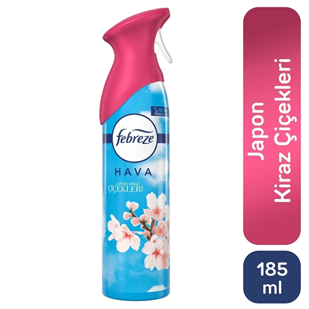 Febreze Aerosol Japanese Cherry Blossoms Room Fragrance 185 ml