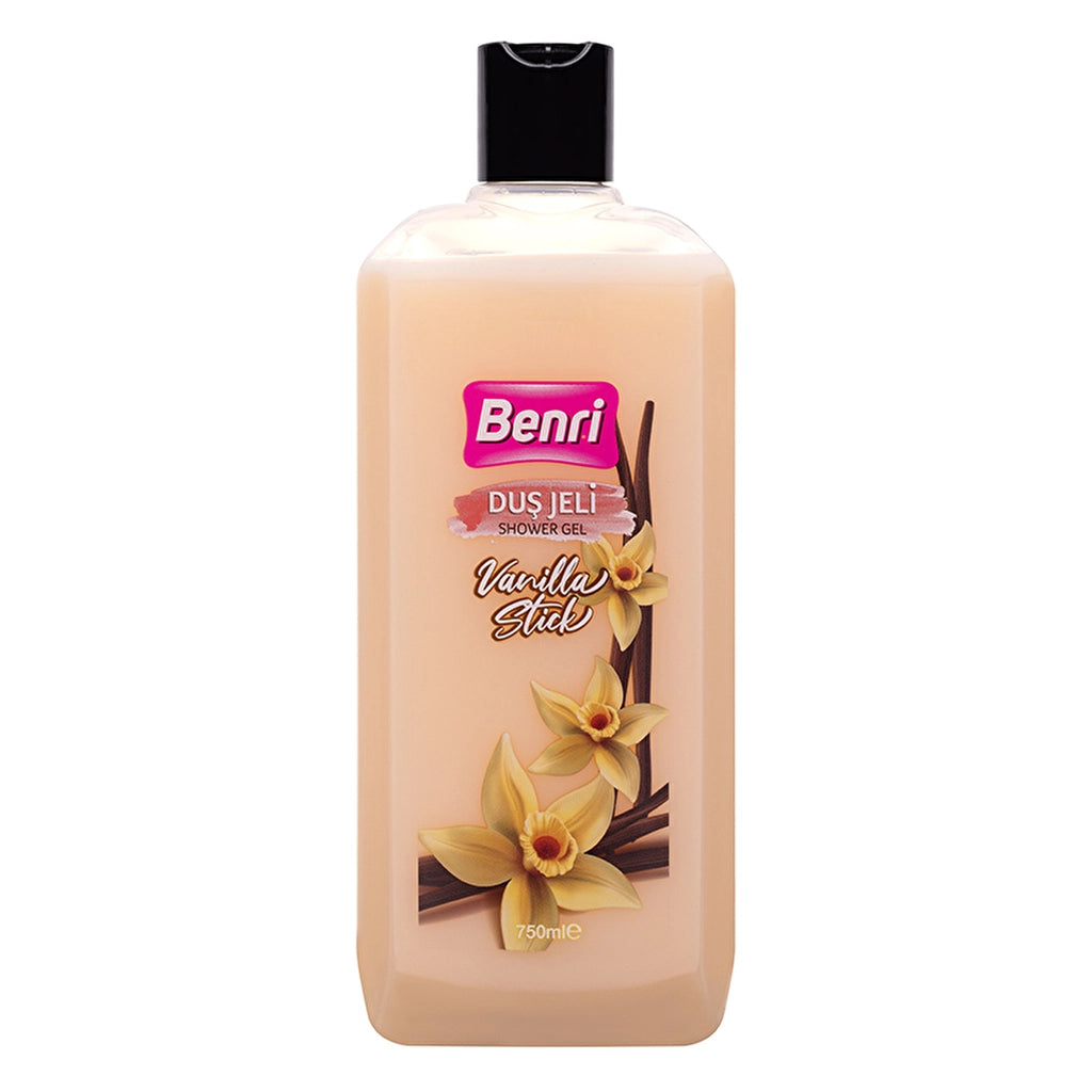 Benri Shower Gel Mineral Spa 750 ml