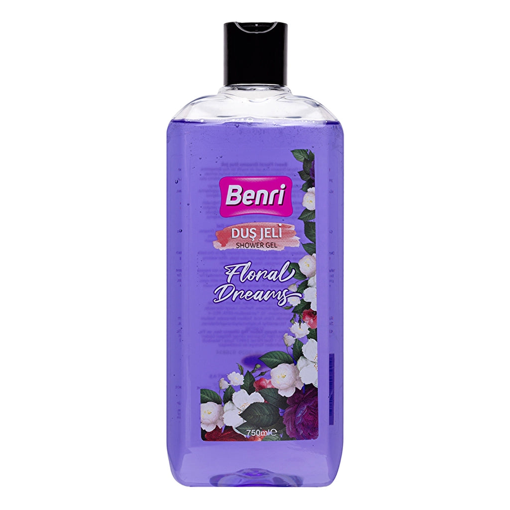 Benri Shower Gel Vanilla Stick 750 ml