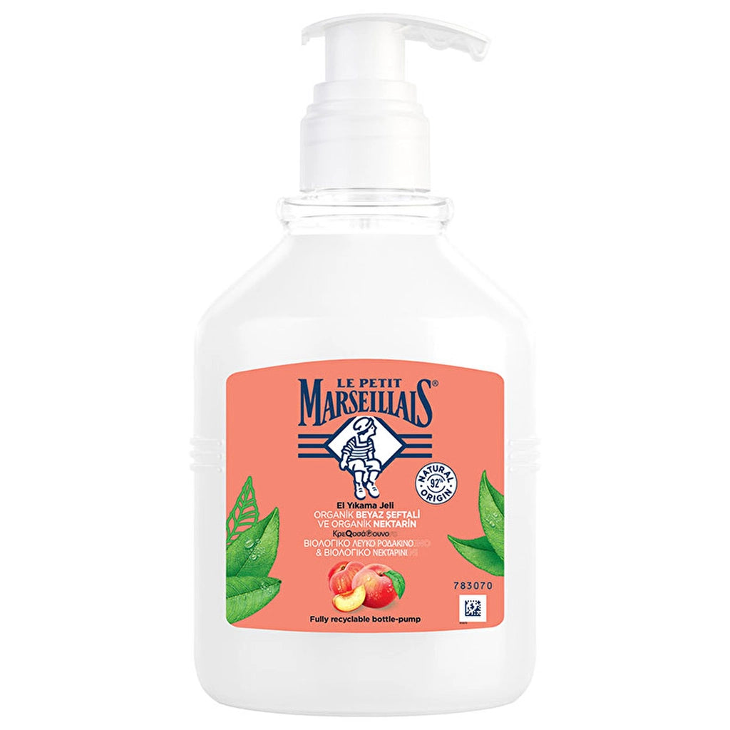 Le Petit Marseillais Peach Nectarine Liquid Soap 500 ml