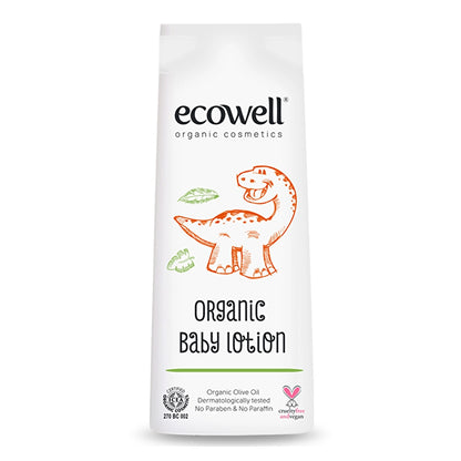 Ecowell Baby Face and Body Lotion 300 ml