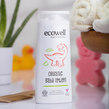 Ecowell Baby Face and Body Lotion 300 ml