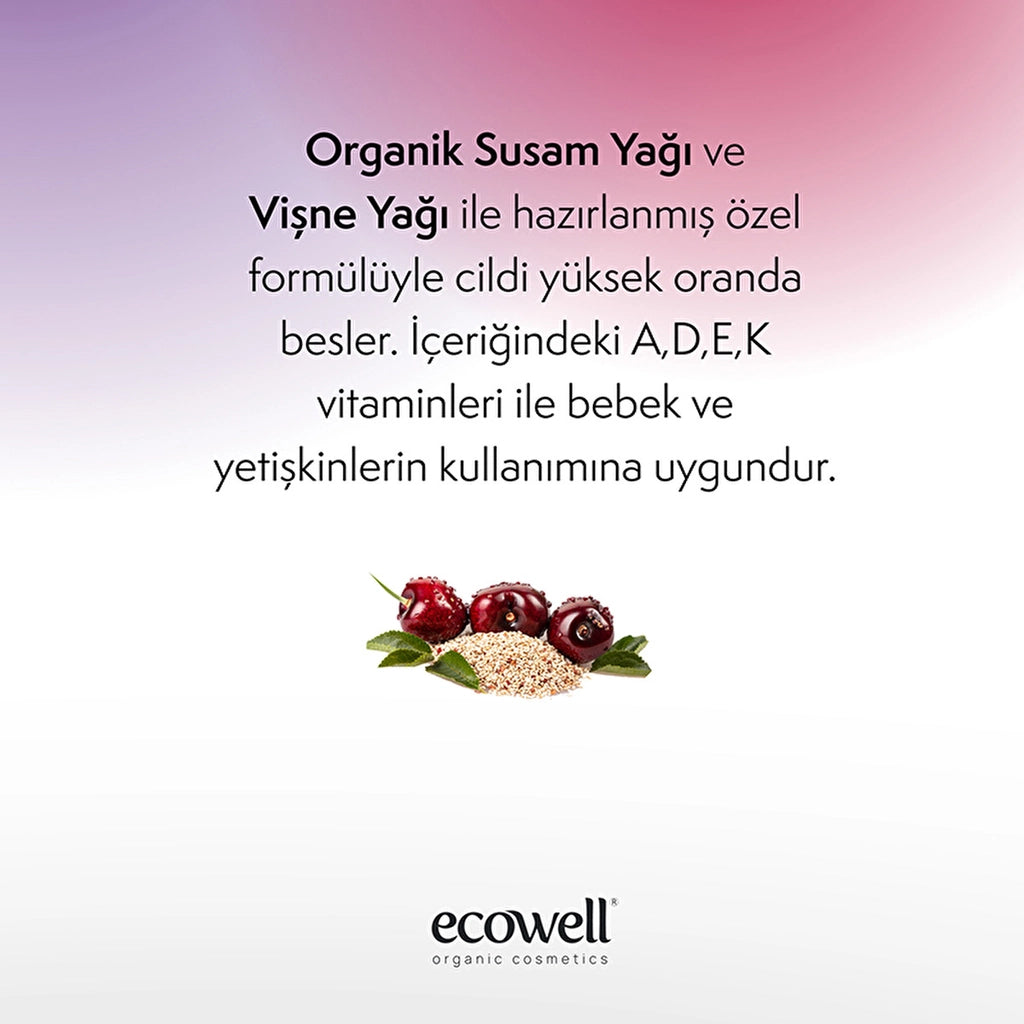 Ecowell Baby Oil 100 ml
