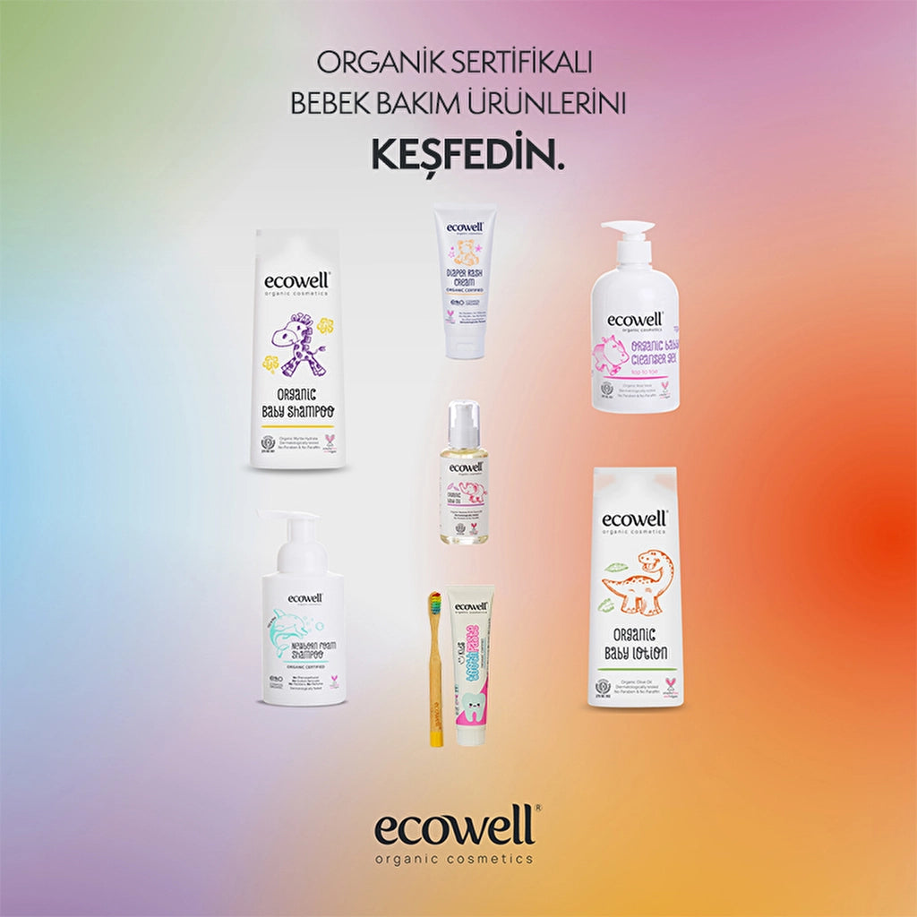 Ecowell Baby Oil 100 ml