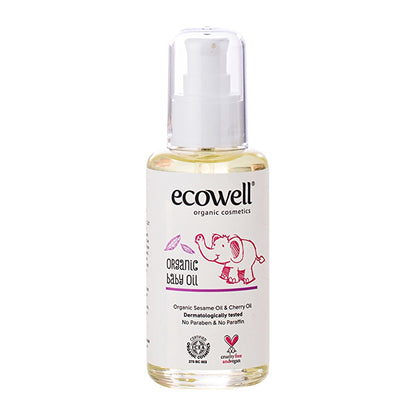 Ecowell Baby Oil 100 ml