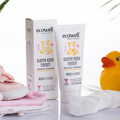 Ecowell Baby Diaper Cream 110 gr