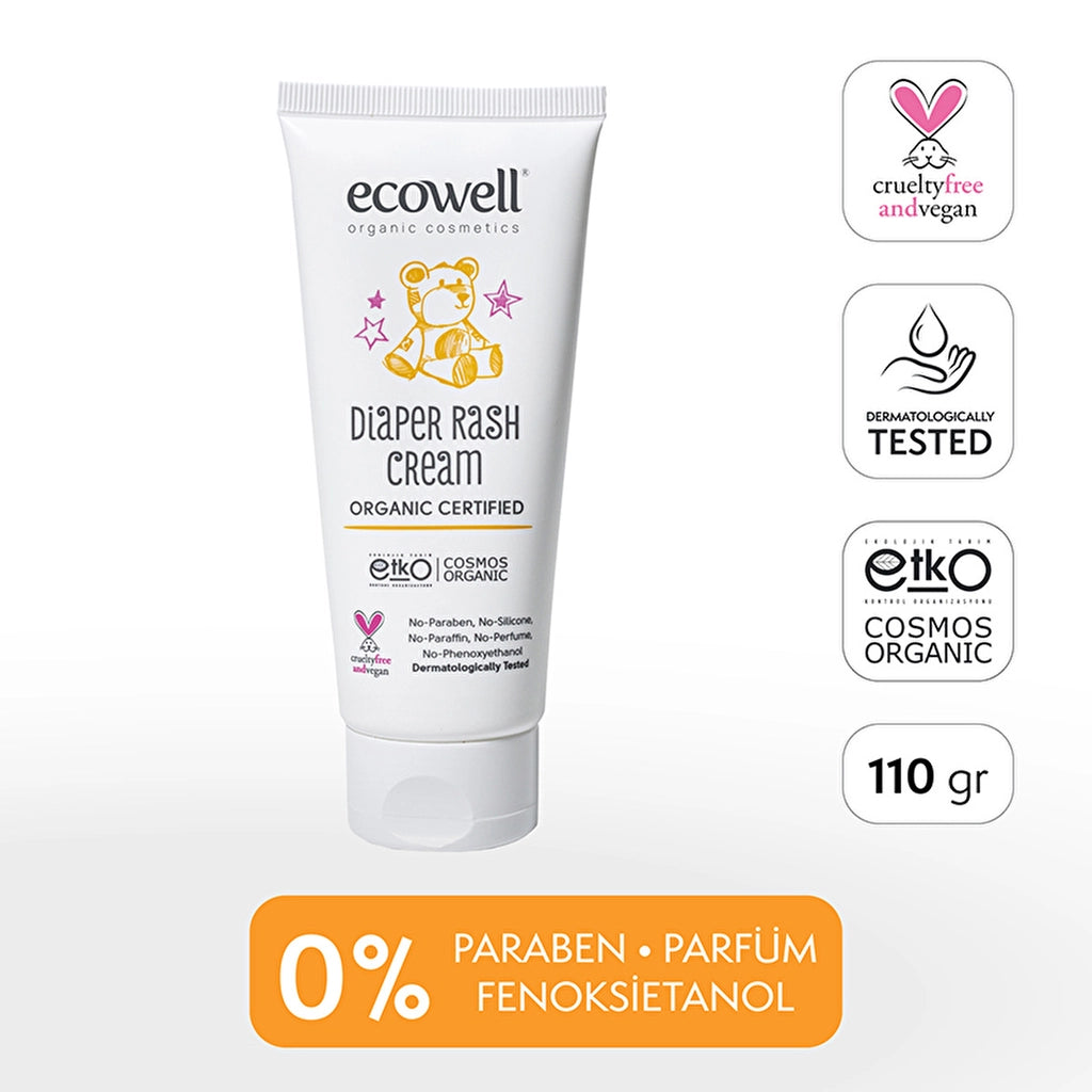 Ecowell Baby Diaper Cream 110 gr